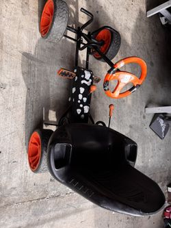 Nerf Go kart