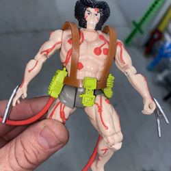 Wolverine toy action figure