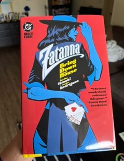 Zatanna Bring Down The House Hardcover