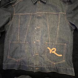 Vintage Rocawear Denim Jacket - Y2K Hip Hop - XXL