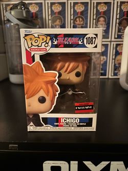 Funko Pop Bleach Ichigo #1087 AAA Anime Exclusive