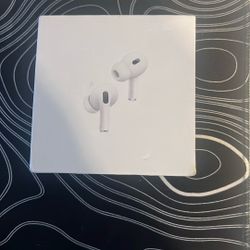 airpods pro 2nd gen brand new