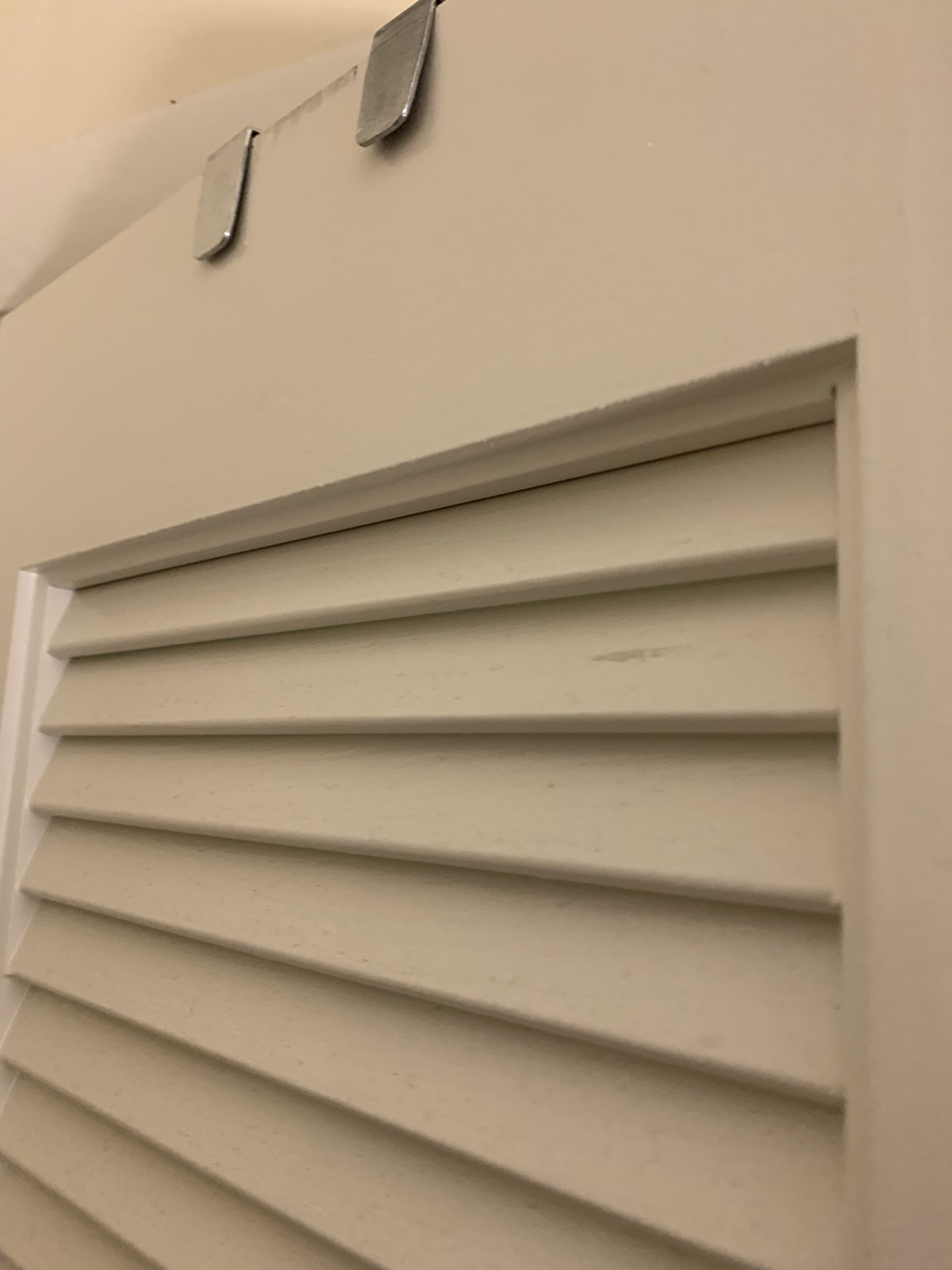 Pick Up Only Door Hanger Coat Rack Two Piece