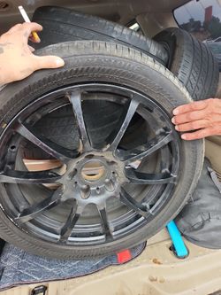 Rims & Tires Bridge Stone