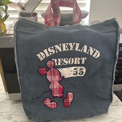 Disney Denim Bag/tote
