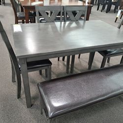 6pcs Dining Set