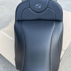 Saddleman Roadsofa Seat For 2009-2023  Harley Touring 