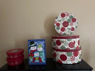 Christmas containers