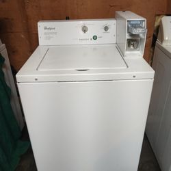 WHIRLPOOL COMMERCIAL COUN OP WASHER 