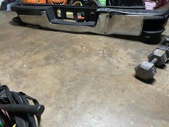 Chevy Silverado  Bumper