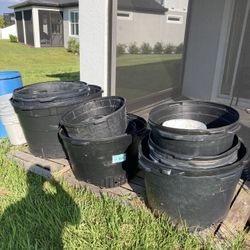 Large Pots.  $100 ALL