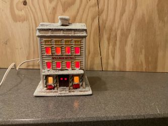 Christmas village hotel