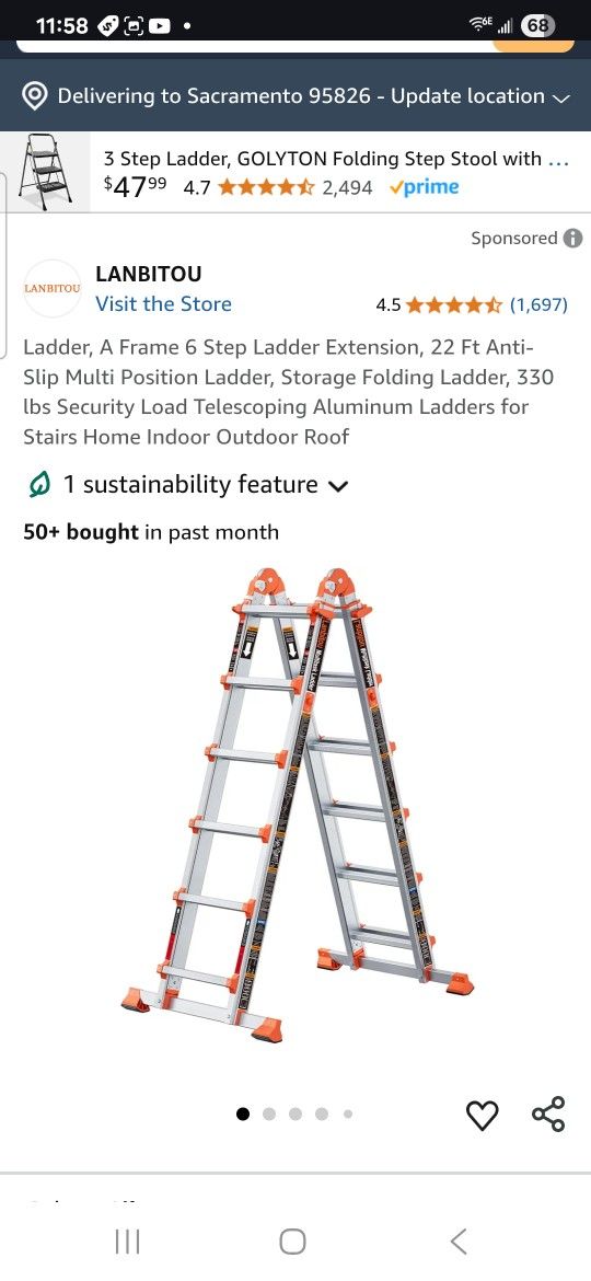 Ladder, brand New