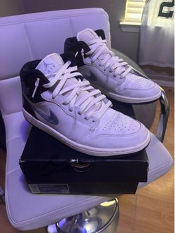 Jordan 1 mid, Jordan 8 retro “three peat”, Jordan 6 rings”space jam”, Jordan 11 retro low “concord”, Nike air Jordan 6
