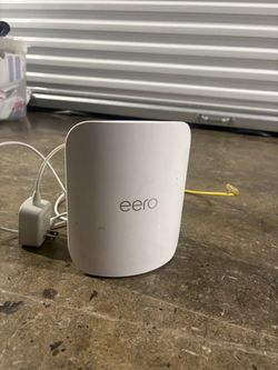 Eero pro 7 Mesh WiFi Router with Power Adapter