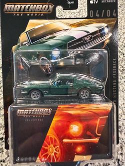 Matchbox The Movie Ford Mustang Fastback 04/04