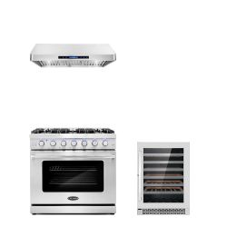 NEW OPEN BOX PACKAGE ITEMS  - RANGE DISHWASHER HOOD COOKTOP