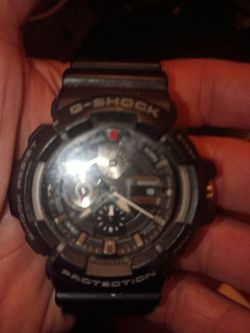 Casio G Shock watch