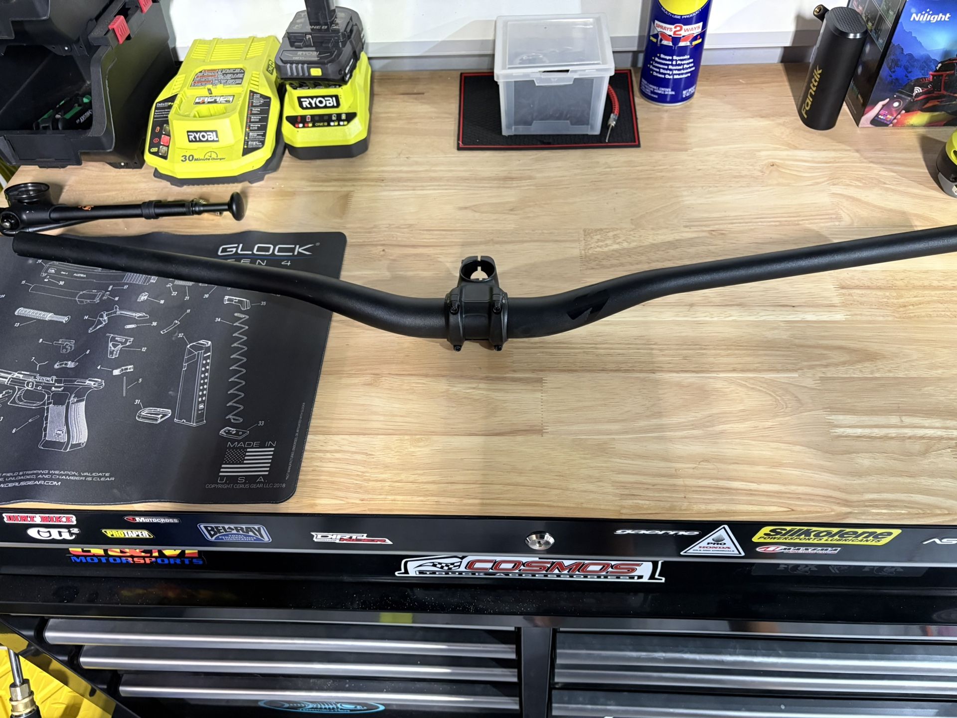Specialized Stumpjumper 15 Handle Bars And Stem