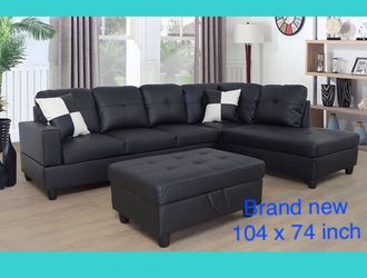 BRAND NEW -Free Delivery. Sectional, Sofa , Couch