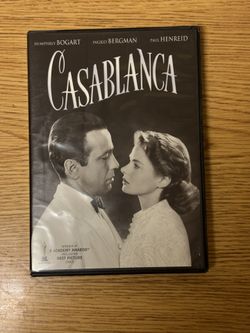 Casablanca DVD