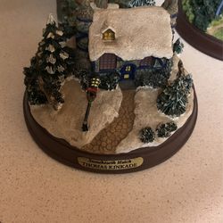 Figurine’s Thomas Kinkade