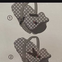 Infant Car seat Cover 