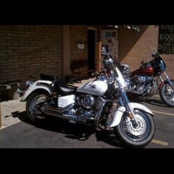 2011 Yamaha V star 