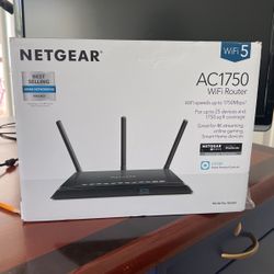 Netgear AC1750 Wifi Router