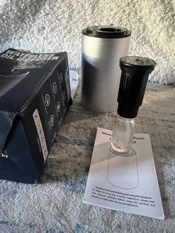 Essential Oils Diffuser- Waterless, Portable 