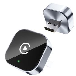 Wireless Car Play Adapter Android Auto Apple CarPlay 