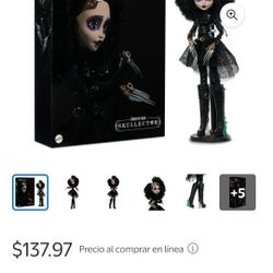 Monster High Skullector Edward Scissorhands 