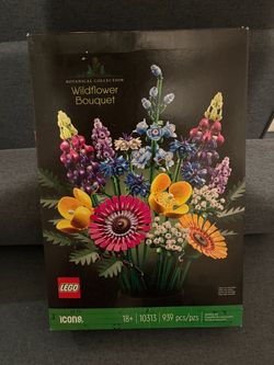 Lego Wildflower Bouquet