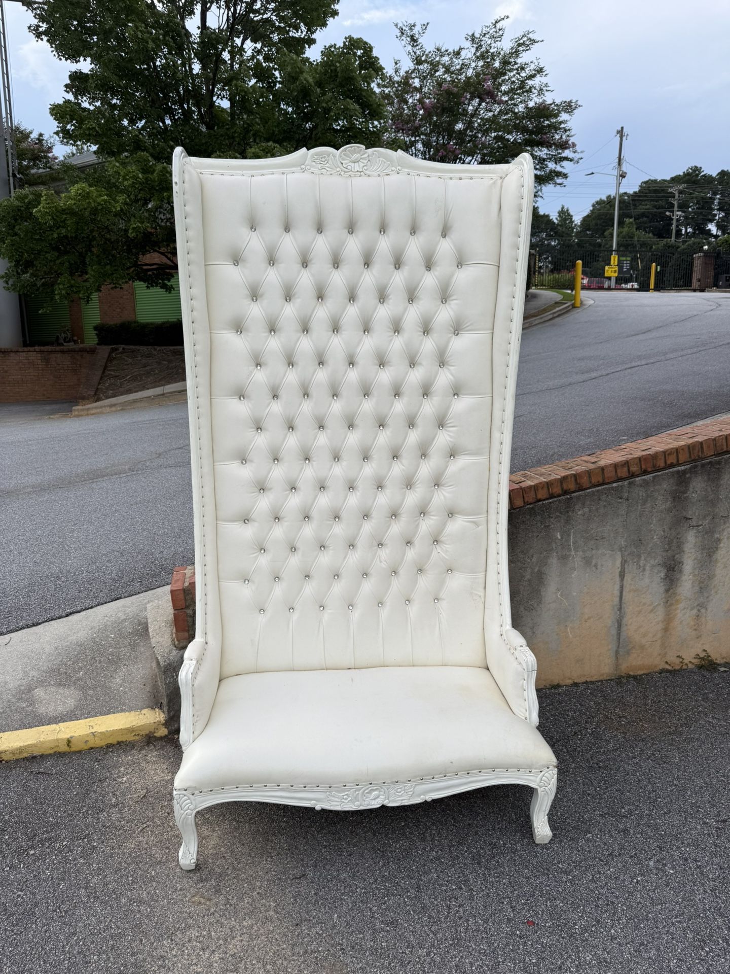 Royal Throne Loveseat For Sale