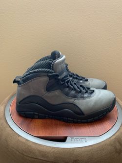 Air Jordan 10 Retro Shadow (2018) Men Size 9.5. No Box. Used Good Condition.