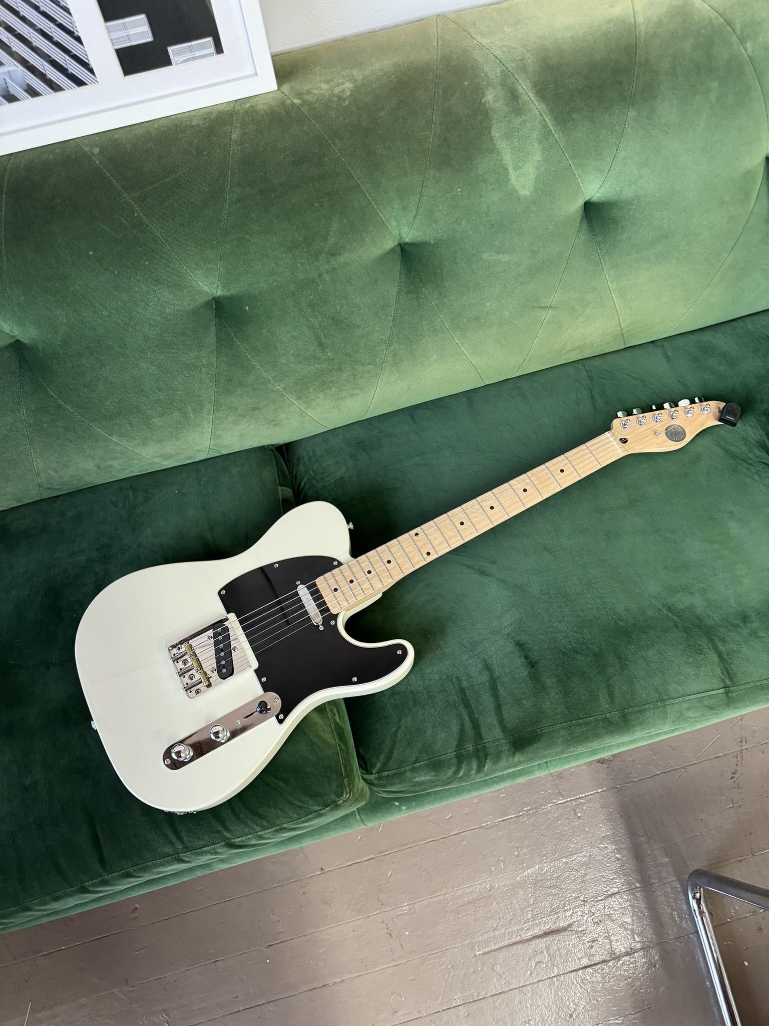 gopherwood Telecaster guitar