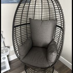Rattan Outside Egg Chair