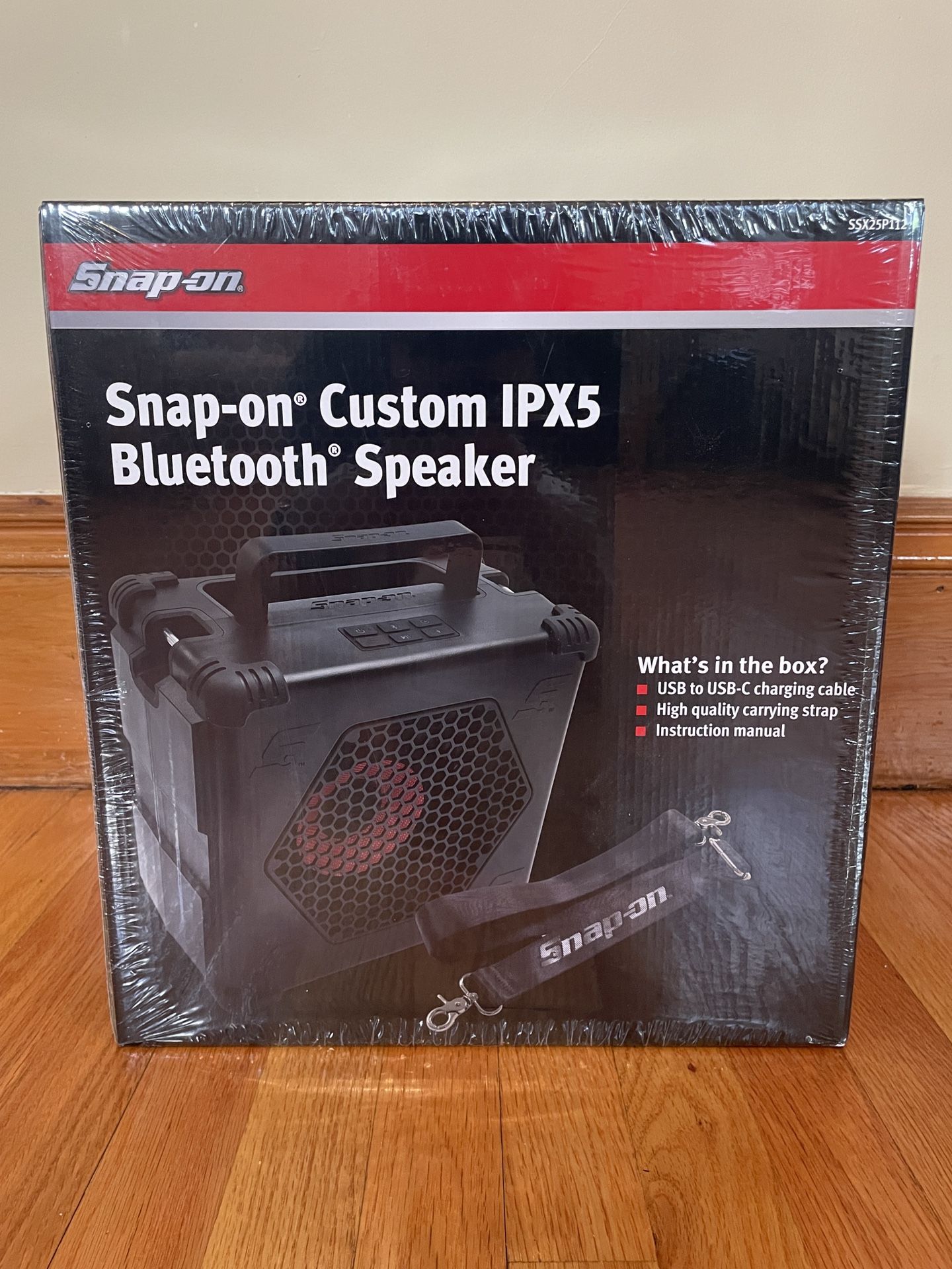Snap-on Portable Bluetooth Speaker