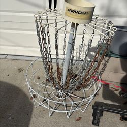 Free Disc golf basket