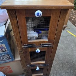 Antique cabinet