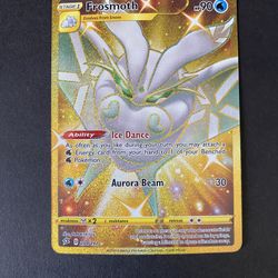 Frosmoth - 204/192 - Pokemon Sword & Shield Rebel Clash Secret Rare Card NM