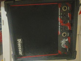 DinoSound DG-10 Guitar Amplifier - Works Great