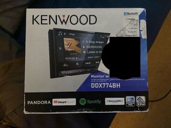Kenwood Car Stereo/dvd Receiver DDX774BH