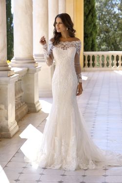 Custom wedding dress