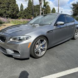2014 BMW M5