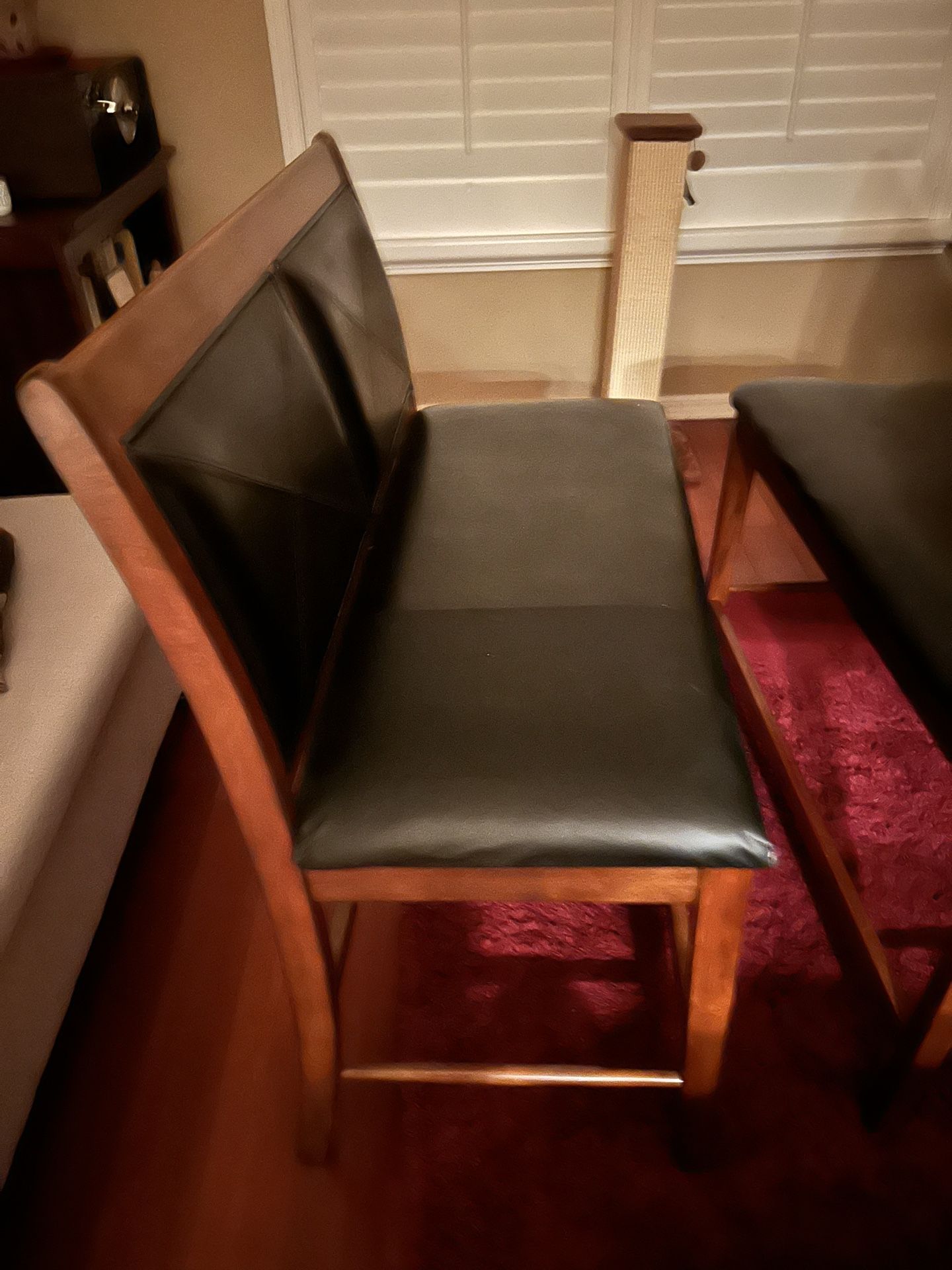 Benches, Hardwood (Set of 2)
