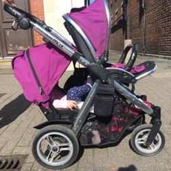 Too Qool’s Double Stroller