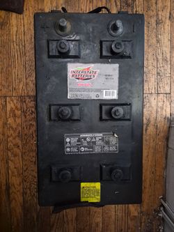 Heavy duty interstate batteries 8D-MDI