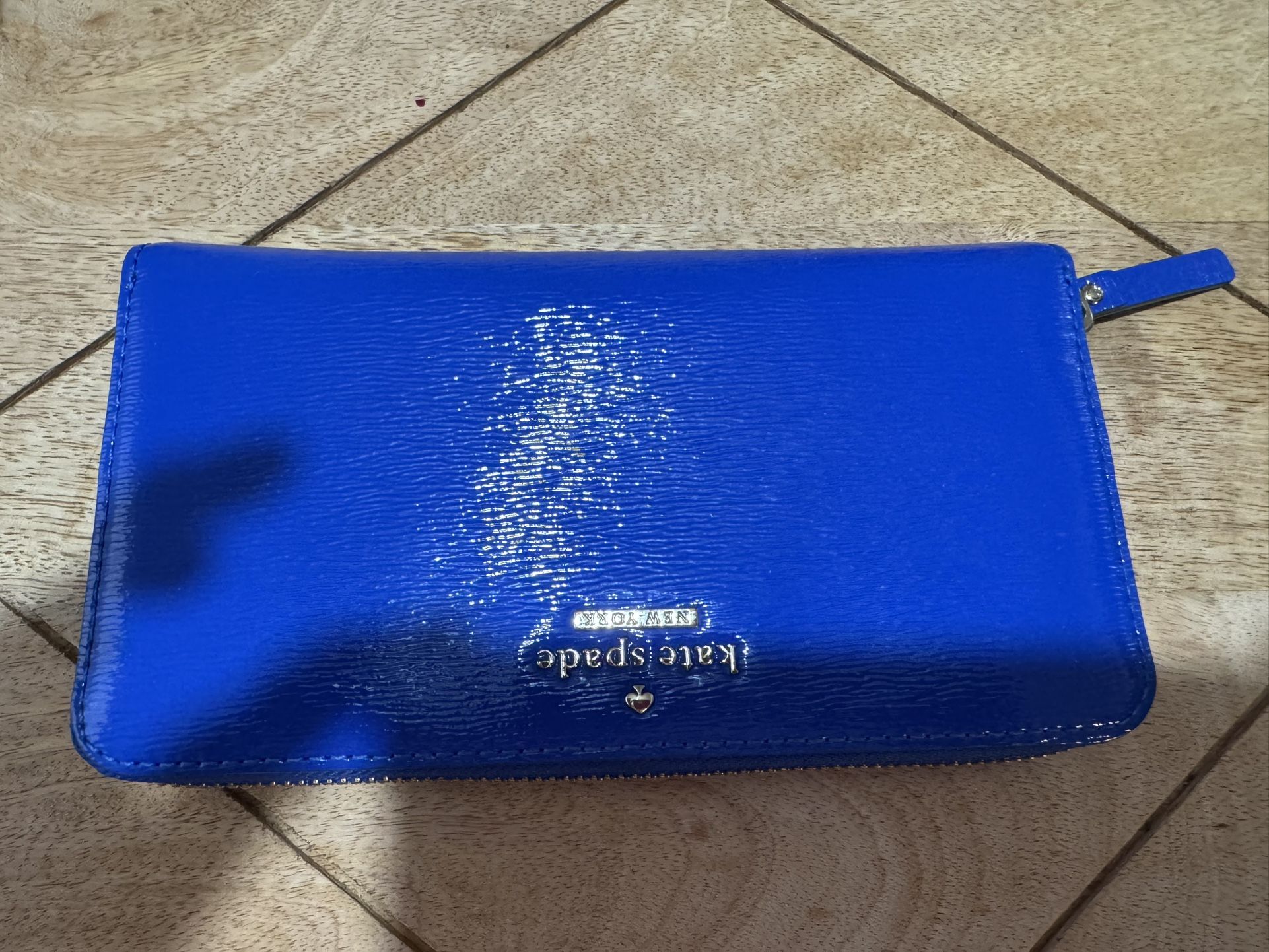 KS Blue wallet- Stunning 