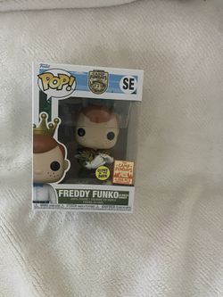 Funko 2023 Camp Fundays Freddy as Green Ranger GITD 4000 *Sealed Never Opened*